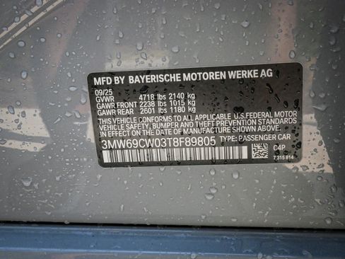 Used 2026 BMW 330i Sedan w/ M Sport Package RWD image 35