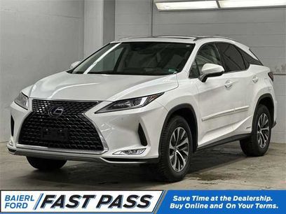 Used 2022 Lexus RX 450h AWD w/ Premium Package