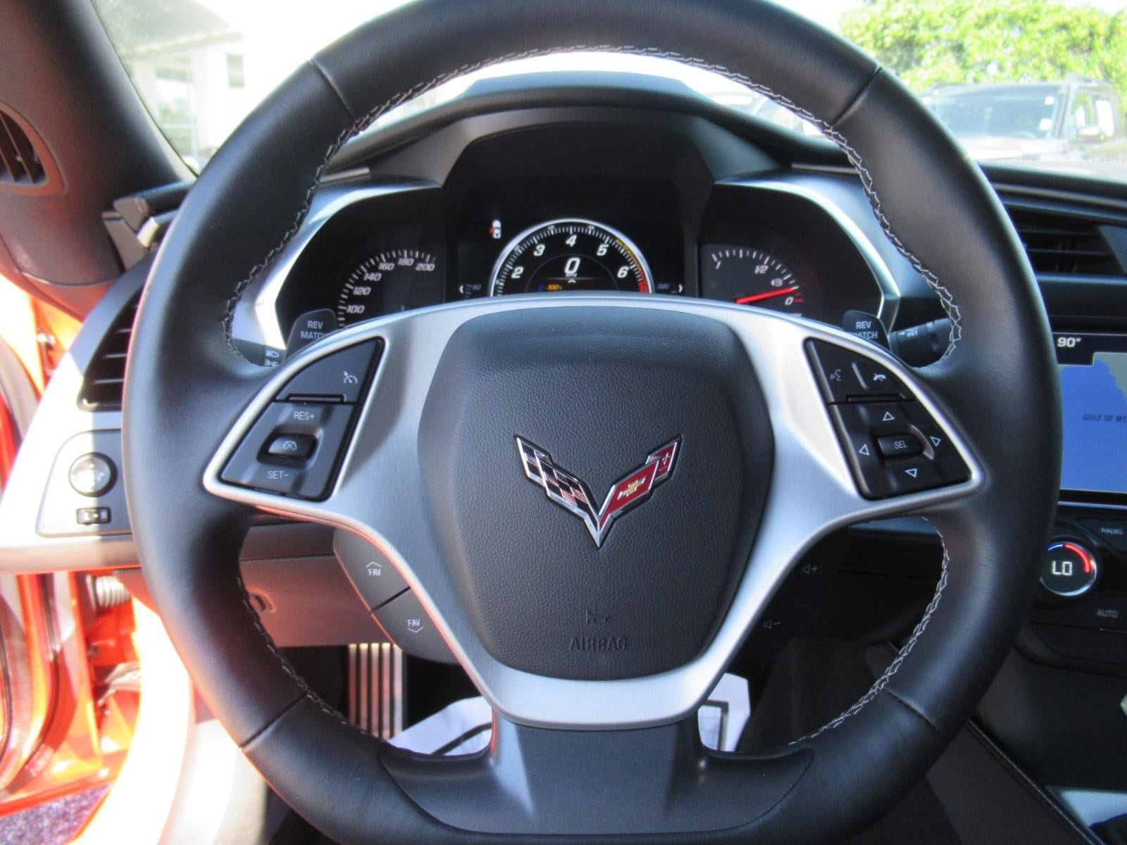 Used 2019 Chevrolet Corvette Grand Sport w/ Carbon Flash Badge Package RWD image 23