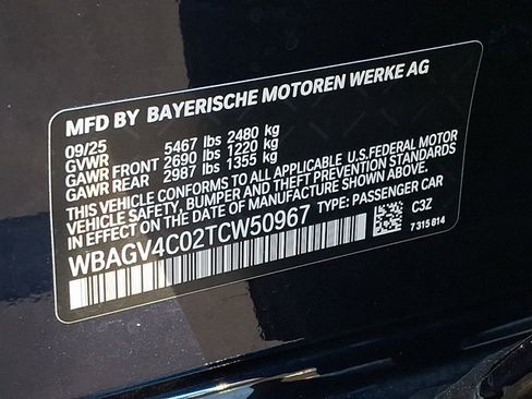 New 2026 BMW 840i xDrive AWD/4WD image 22