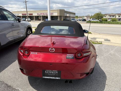 New 2026 MAZDA MX-5 Miata Grand Touring w/ Weather Package RWD image 4