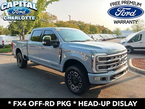 Used 2024 Ford F250 Platinum w/ FX4 Off-Road Package AWD/4WD image 8