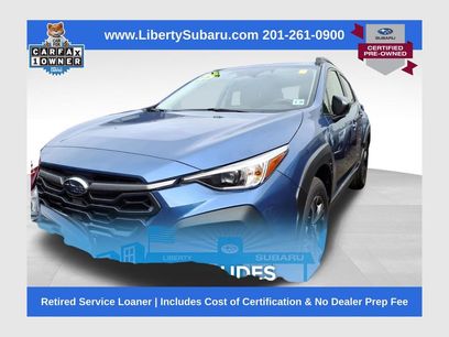 Certified 2025 Subaru Crosstrek 2.0i Premium