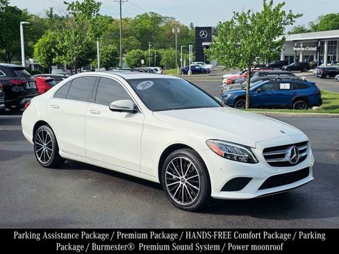 Certified 2019 Mercedes-Benz C 300 4MATIC Sedan image 1