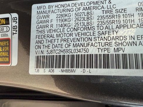 Certified 2025 Acura RDX w/ Technology Package image 19