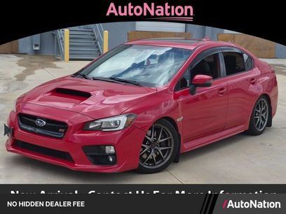 Used 2016 Subaru WRX STI Limited
