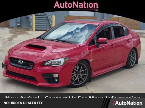 Used 2016 Subaru WRX STI Limited AWD/4WD image 1