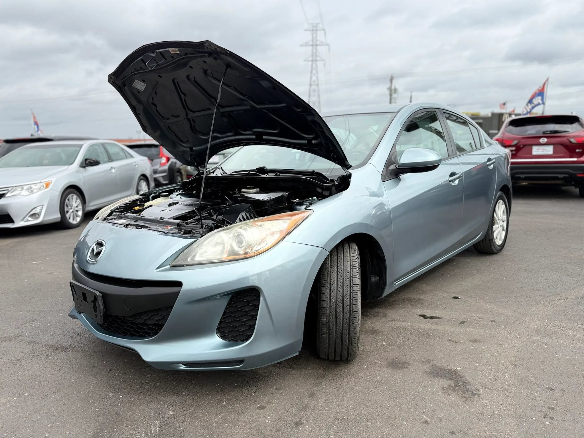 Used 2012 MAZDA MAZDA3 i Touring FWD image 8