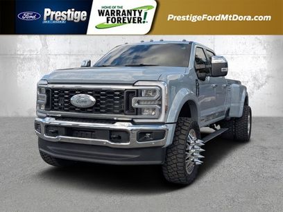 Certified 2025 Ford F450 King Ranch w/ Chrome Package