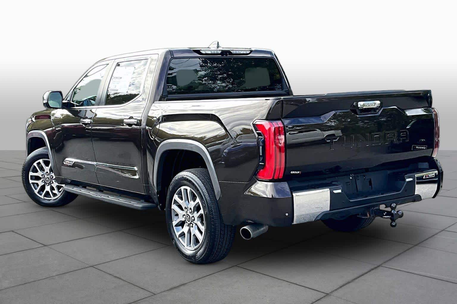 Certified 2024 Toyota Tundra 1794 Edition AWD/4WD image 12