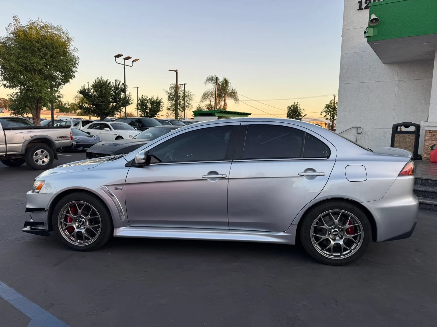 Used 2015 Mitsubishi Lancer Evolution MR AWD/4WD image 9