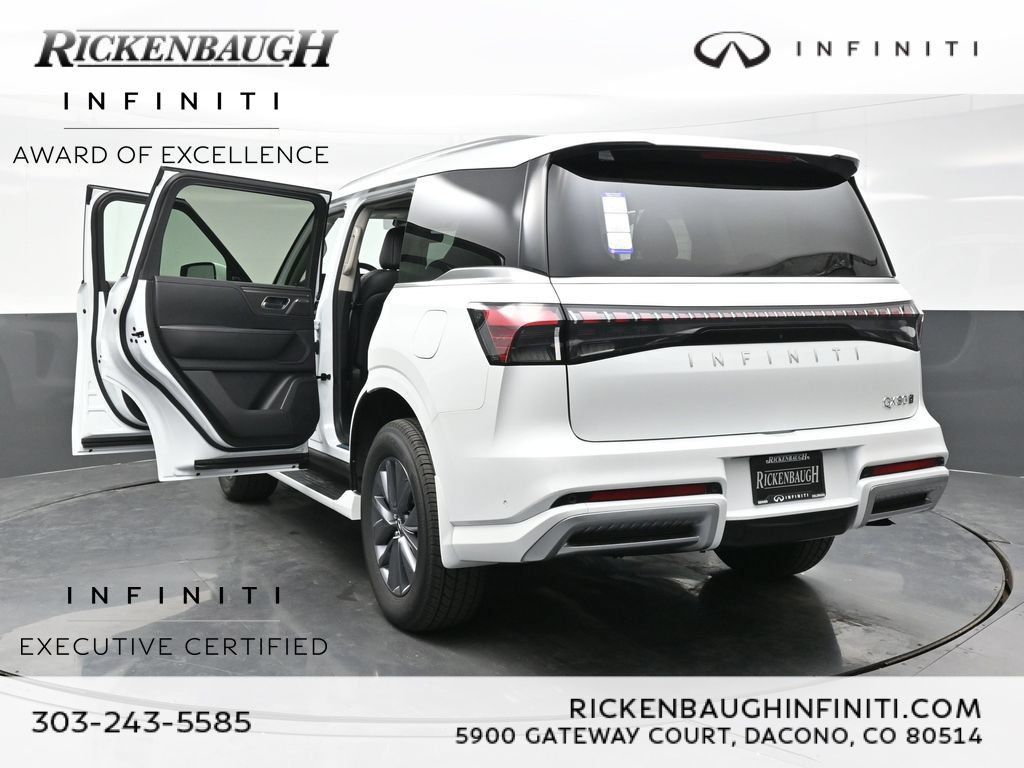 Certified 2026 INFINITI QX80 Pure w/ Cargo Package AWD/4WD image 44