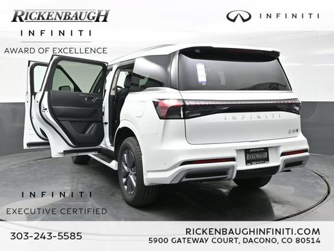 Certified 2026 INFINITI QX80 Pure w/ Cargo Package AWD/4WD image 44