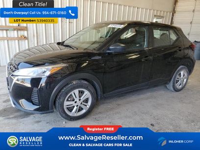 Used 2021 Nissan Kicks S