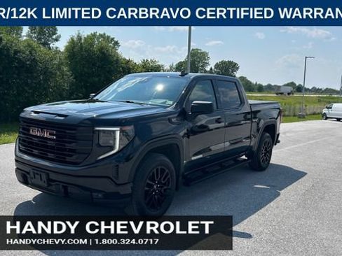 Certified 2024 GMC Sierra 1500 Elevation AWD/4WD image 7