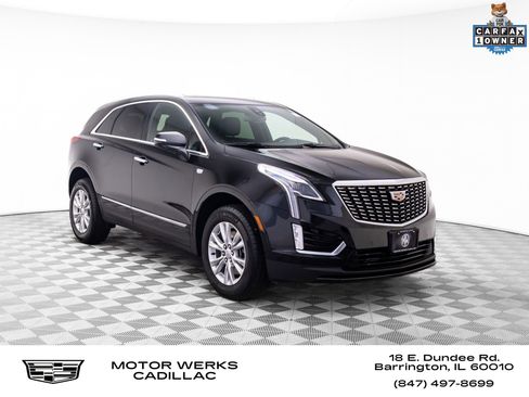 Certified 2023 Cadillac XT5 Luxury image 1