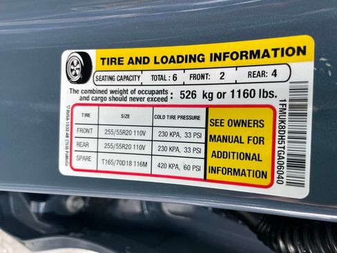 New 2026 Ford Explorer Active w/ Active Comfort Package AWD/4WD image 48