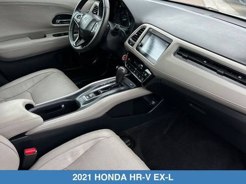 Certified 2021 Honda HR-V EX-L image 19