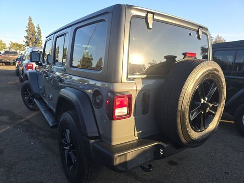 Used 2021 Jeep Wrangler Unlimited Sport image 4