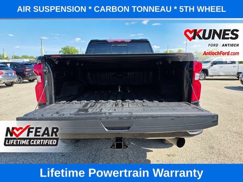 Used 2023 Chevrolet Silverado 2500 LTZ w/ LTZ Plus Package AWD/4WD image 14