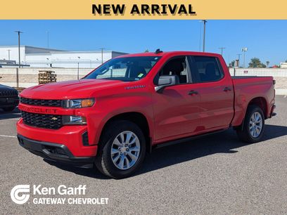 Certified 2022 Chevrolet Silverado 1500 Custom