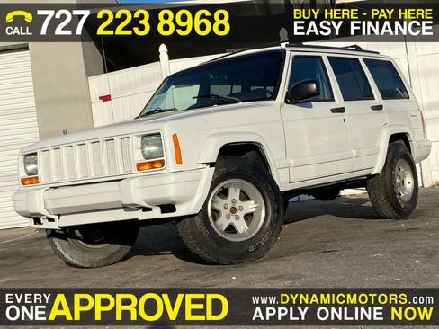 Used 1998 Jeep Cherokee 2WD 4-door image 1