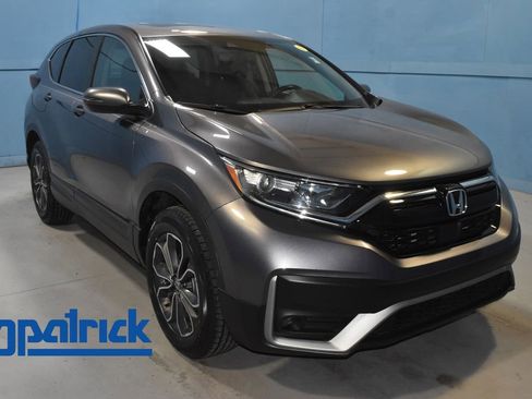 Used 2021 Honda CR-V EX-L image 1