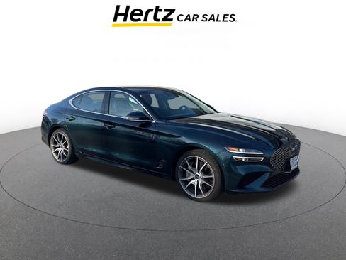 Used 2025 Genesis G70 2.5T RWD image 1