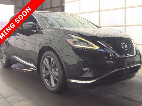 Used 2021 Nissan Murano Platinum AWD/4WD image 3
