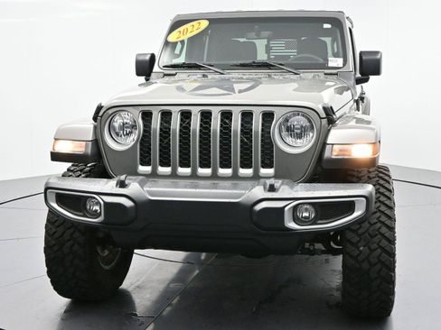 Used 2022 Jeep Gladiator Overland w/ Popular Equipment Package AWD/4WD image 2