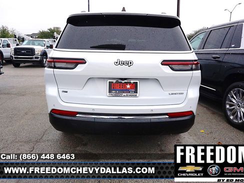 Used 2021 Jeep Grand Cherokee L Limited image 5