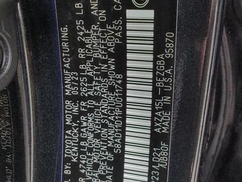 Used 2023 Lexus ES 250 w/ Premium Package AWD/4WD image 18