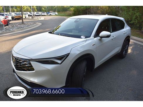 New 2025 Acura ADX A-Spec AWD/4WD image 4