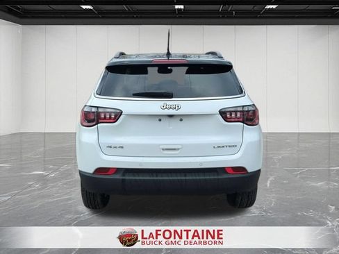 Used 2025 Jeep Compass Limited AWD/4WD image 7