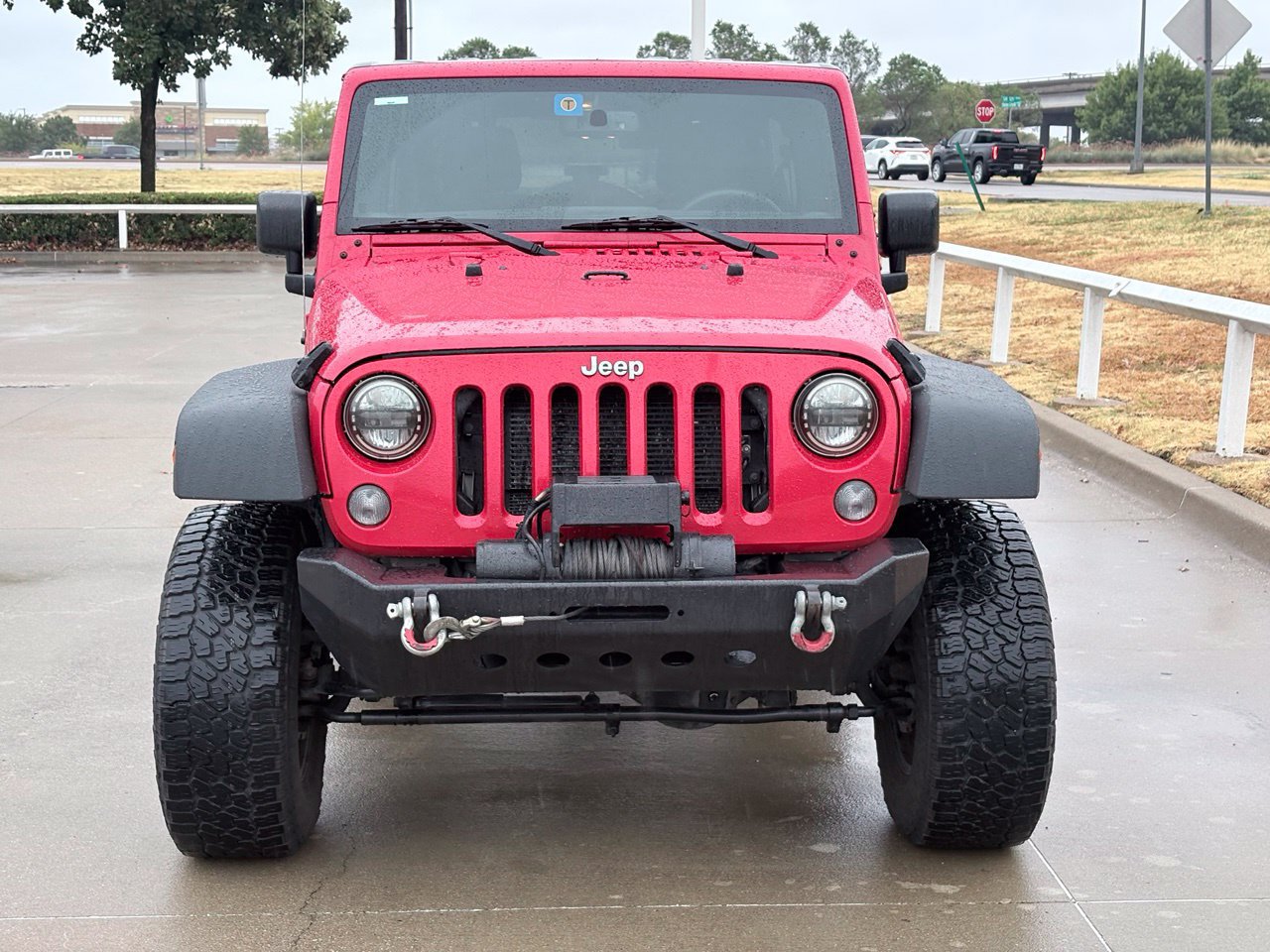 Used 2015 Jeep Wrangler Unlimited Sport w/ Quick Order Package 24S AWD/4WD image 2