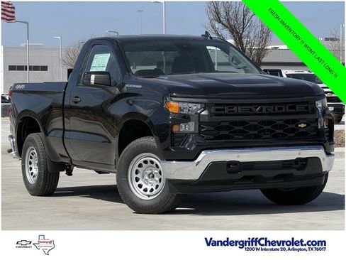 New 2026 Chevrolet Silverado 1500 W/T w/ WT Safety Package AWD/4WD image 2