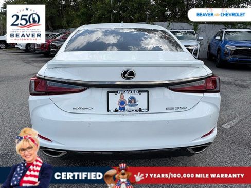 Used 2022 Lexus ES 350 F Sport w/ Accessory Package 2 FWD image 6