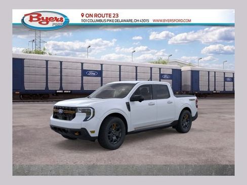 New 2026 Ford Maverick Tremor AWD/4WD image 1