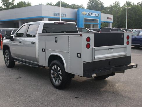 Used 2023 Chevrolet Silverado 2500 Custom w/ Custom Value Package AWD/4WD image 6