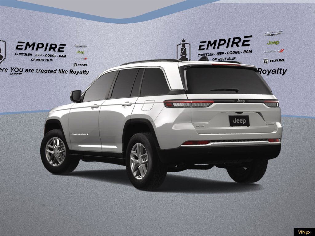 Used 2025 Jeep Grand Cherokee Laredo X w/ Luxury Tech Group I AWD/4WD image 6