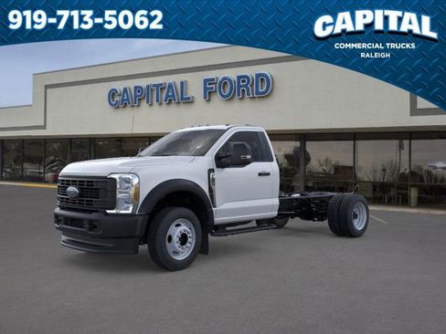 New 2026 Ford F550 4x4 Regular Cab Super Duty image 1