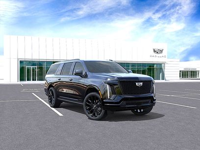 New 2026 Cadillac Escalade ESV Platinum Sport