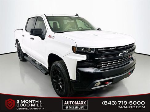 Used 2022 Chevrolet Silverado 1500 LT Trail Boss image 1