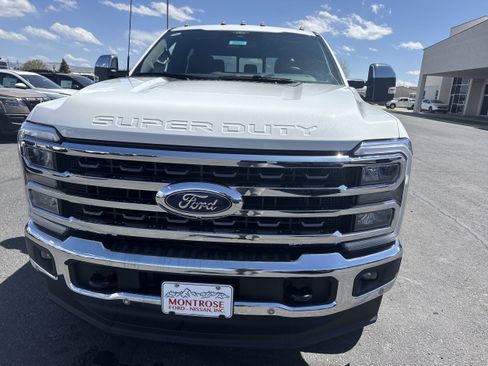 New 2025 Ford F350 King Ranch w/ Chrome Package image 2