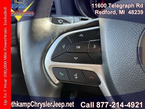 Certified 2021 Jeep Grand Cherokee Laredo image 19