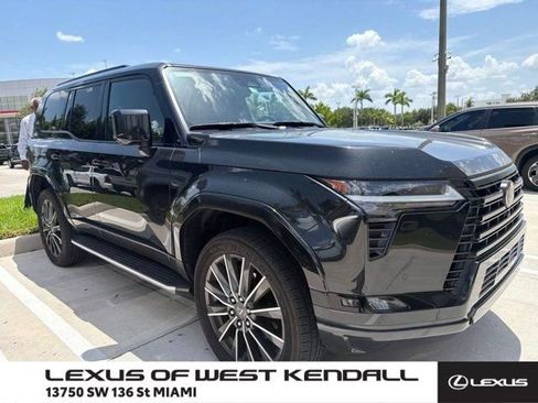 Used 2025 Lexus GX 550 w/ Cold Area Package AWD/4WD image 1