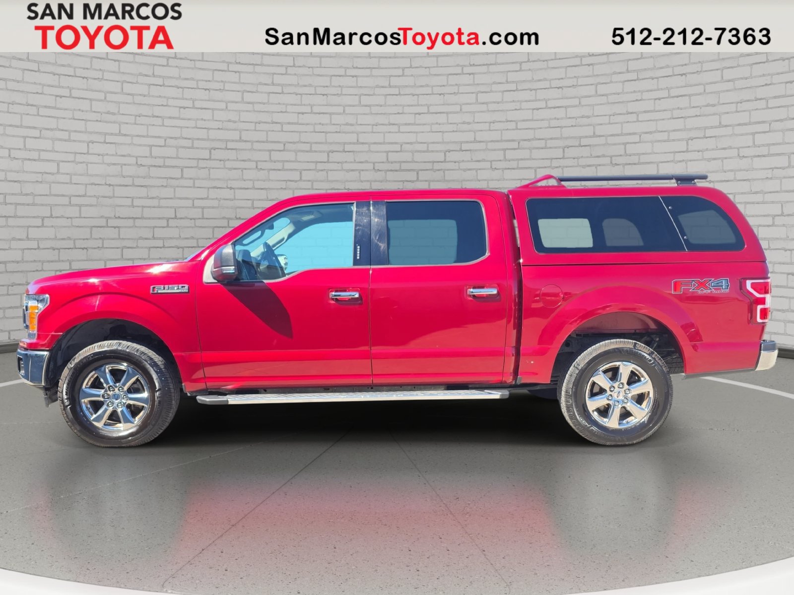 Used 2018 Ford F150 XLT w/ Equipment Group 302A Luxury AWD/4WD image 9