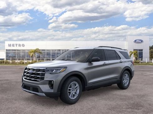 New 2026 Ford Explorer Active w/ Active Comfort Package RWD image 1