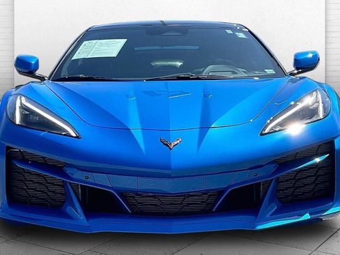 Used 2025 Chevrolet Corvette Z06 w/ Battery Protection Package RWD image 2