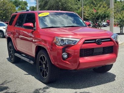 Used 2022 Toyota 4Runner SR5